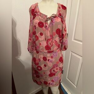 Chelsea & Violet bohemian floral dress S